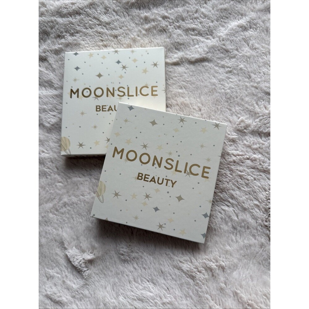 MOONSLICE BEAUTY Blushing Moon Blush Palette Full Size New